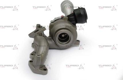 TURBO-TEC TT0004 - Turbocompresseur, suralimentation cwaw.fr