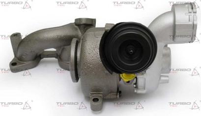 TURBO-TEC TT0004 - Turbocompresseur, suralimentation cwaw.fr