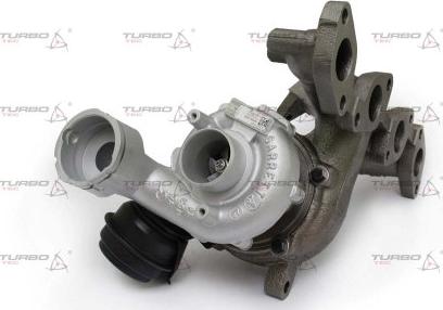 TURBO-TEC TT0004 - Turbocompresseur, suralimentation cwaw.fr