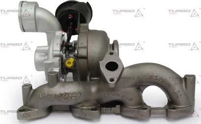 TURBO-TEC TT0004 - Turbocompresseur, suralimentation cwaw.fr