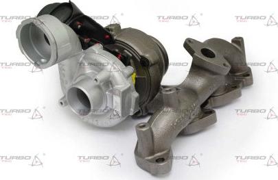 TURBO-TEC TT0004 - Turbocompresseur, suralimentation cwaw.fr