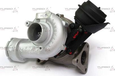 TURBO-TEC TT0005 - Turbocompresseur, suralimentation cwaw.fr