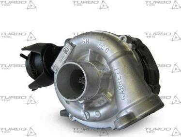 TURBO-TEC TT0001 - Turbocompresseur, suralimentation cwaw.fr