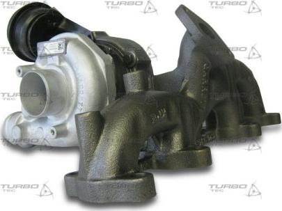 TURBO-TEC TT0003 - Turbocompresseur, suralimentation cwaw.fr