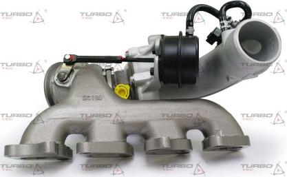 TURBO-TEC TT0007 - Turbocompresseur, suralimentation cwaw.fr