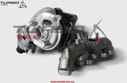 TURBO-TEC TT0014 - Turbocompresseur, suralimentation cwaw.fr