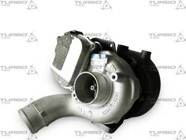 TURBO-TEC TT0016 - Turbocompresseur, suralimentation cwaw.fr