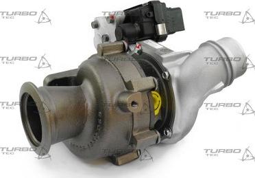 TURBO-TEC TT0010 - Turbocompresseur, suralimentation cwaw.fr