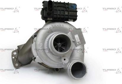 TURBO-TEC TT0017 - Turbocompresseur, suralimentation cwaw.fr