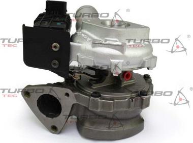 TURBO-TEC TT0026 - Turbocompresseur, suralimentation cwaw.fr