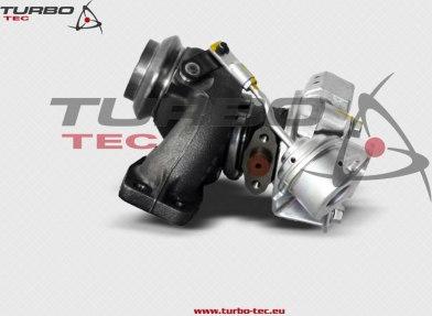 TURBO-TEC TT0020 - Turbocompresseur, suralimentation cwaw.fr