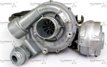 TURBO-TEC TT0022 - Turbocompresseur, suralimentation cwaw.fr