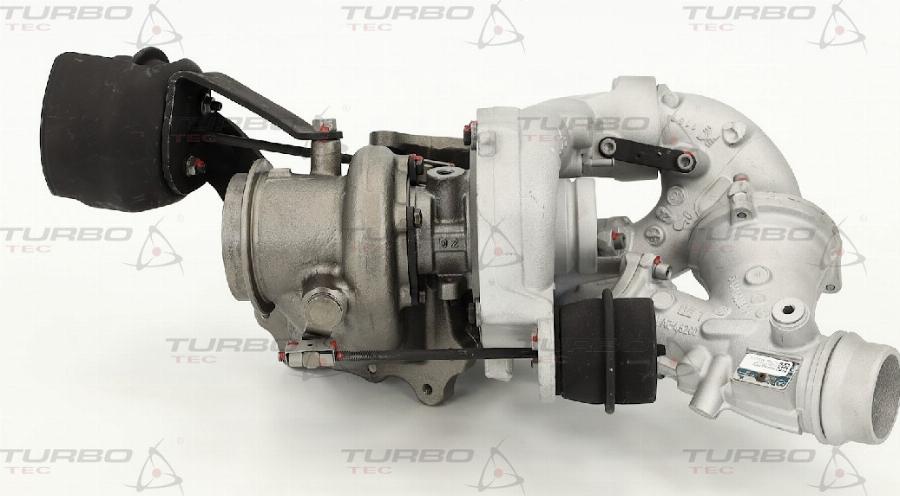 TURBO-TEC TT0777 - Turbocompresseur, suralimentation cwaw.fr