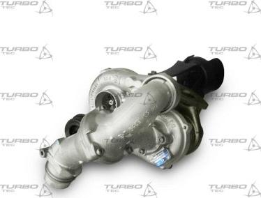 TURBO-TEC TT1000-988-0008 - Turbocompresseur, suralimentation cwaw.fr