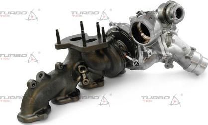 TURBO-TEC TT821943-0002 - Turbocompresseur, suralimentation cwaw.fr