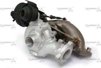 TURBO-TEC TT821942-0007 - Turbocompresseur, suralimentation cwaw.fr