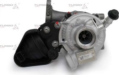 TURBO-TEC TT822088-0003 - Turbocompresseur, suralimentation cwaw.fr