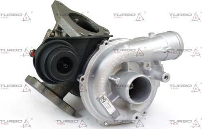 TURBO-TEC TT713667-0001 - Turbocompresseur, suralimentation cwaw.fr