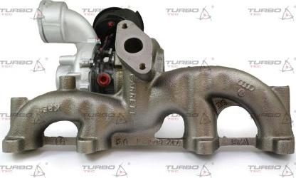 TURBO-TEC TT721021-0001 - Turbocompresseur, suralimentation cwaw.fr