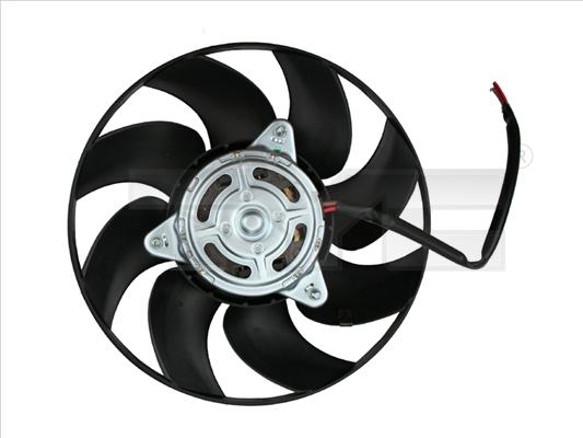 TYC 802-0054 - Ventilateur, refroidissement du moteur cwaw.fr