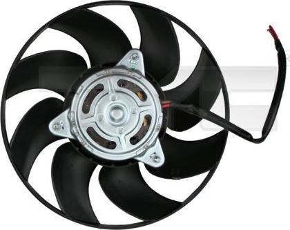 TYC 802-1004 - Ventilateur, refroidissement du moteur cwaw.fr