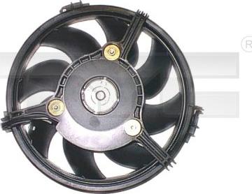 TYC 802-1005 - Ventilateur, refroidissement du moteur cwaw.fr