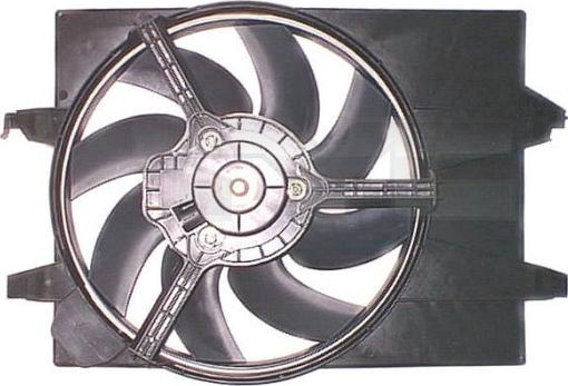 TYC 810-1014 - Ventilateur, refroidissement du moteur cwaw.fr