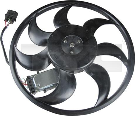 TYC 837-0040 - Ventilateur, refroidissement du moteur cwaw.fr