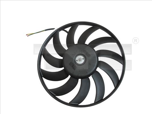 TYC 837-0042 - Ventilateur, refroidissement du moteur cwaw.fr