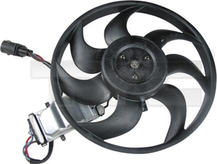 TYC 837-0039 - Ventilateur, refroidissement du moteur cwaw.fr