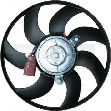 TYC 837-0030 - Ventilateur, refroidissement du moteur cwaw.fr