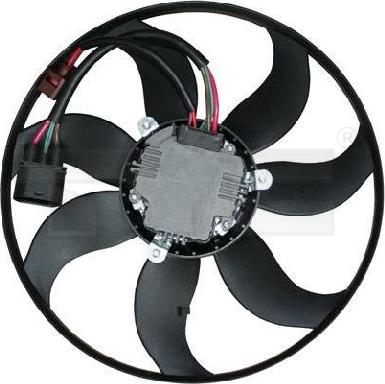 TYC 837-0031 - Ventilateur, refroidissement du moteur cwaw.fr