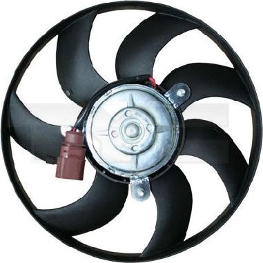 TYC 837-0032 - Ventilateur, refroidissement du moteur cwaw.fr