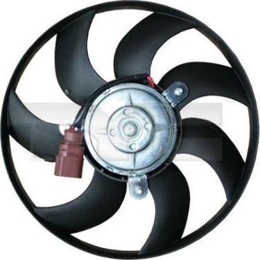 TYC 837-1013 - Ventilateur, refroidissement du moteur cwaw.fr