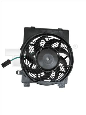 TYC 825-0001 - Ventilateur, refroidissement du moteur cwaw.fr