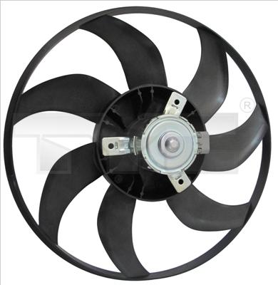 TYC 825-0030 - Ventilateur, refroidissement du moteur cwaw.fr