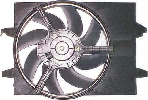 TYC 820-1001 - Ventilateur, refroidissement du moteur cwaw.fr