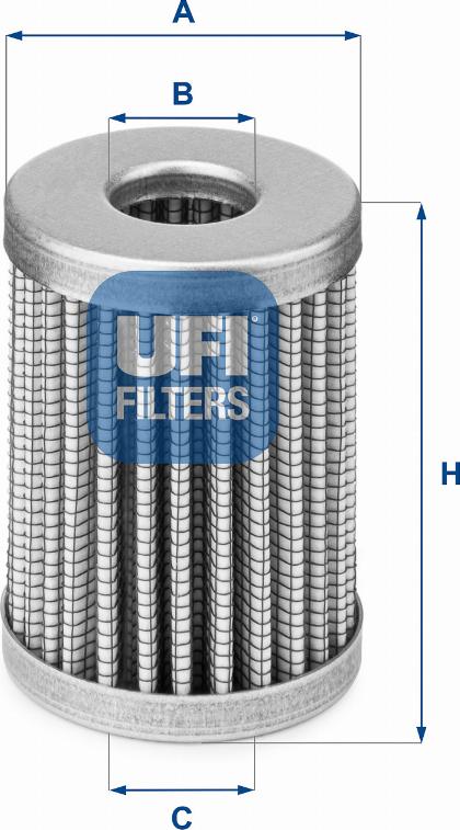 UFI 46.005.00 - Filtre à carburant cwaw.fr