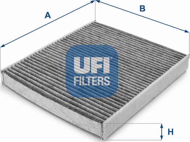 UFI 54.199.00 - Filtre, air de l'habitacle cwaw.fr