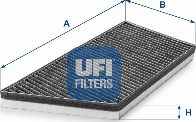 UFI 54.194.00 - Filtre, air de l'habitacle cwaw.fr