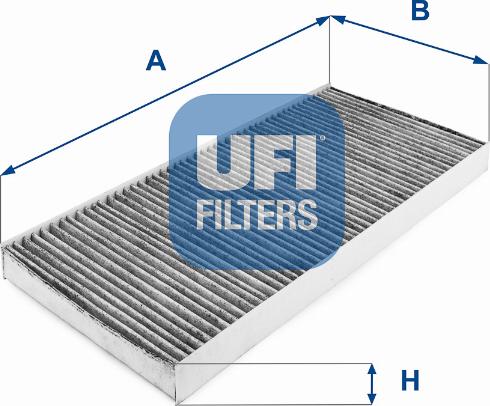 UFI 54.146.00 - Filtre, air de l'habitacle cwaw.fr