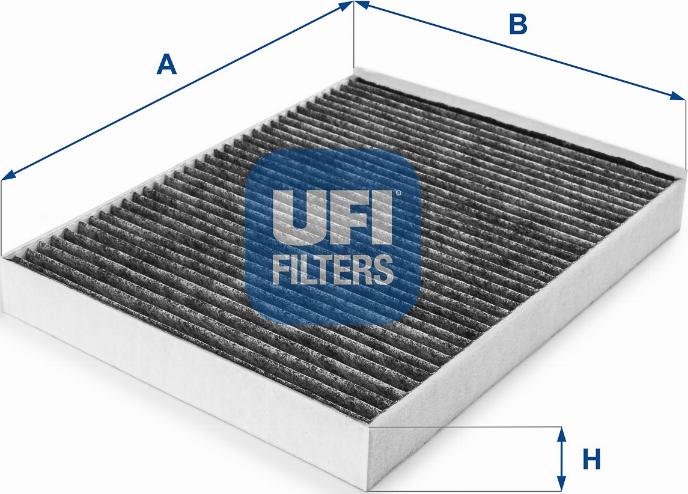 UFI 54.148.00 - Filtre, air de l'habitacle cwaw.fr