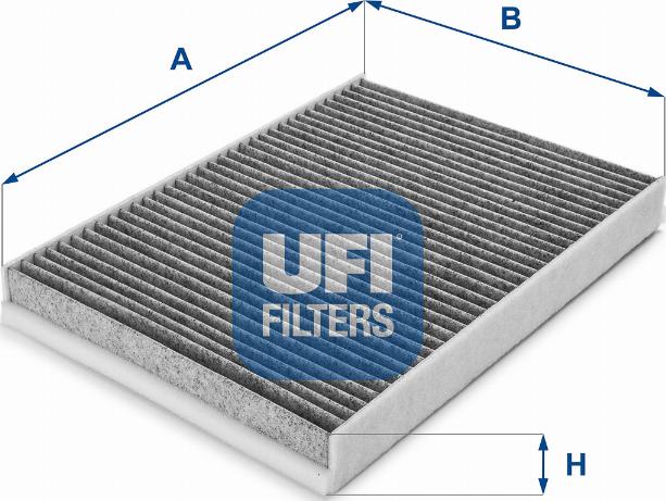 UFI 54.143.00 - Filtre, air de l'habitacle cwaw.fr