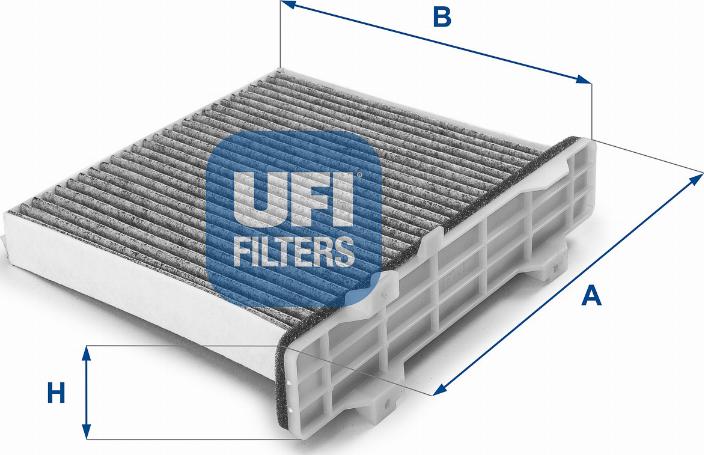 UFI 54.147.00 - Filtre, air de l'habitacle cwaw.fr