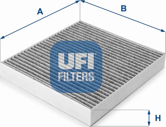 UFI 54.150.00 - Filtre, air de l'habitacle cwaw.fr