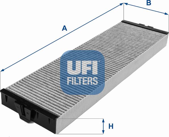 UFI 54.151.00 - Filtre, air de l'habitacle cwaw.fr