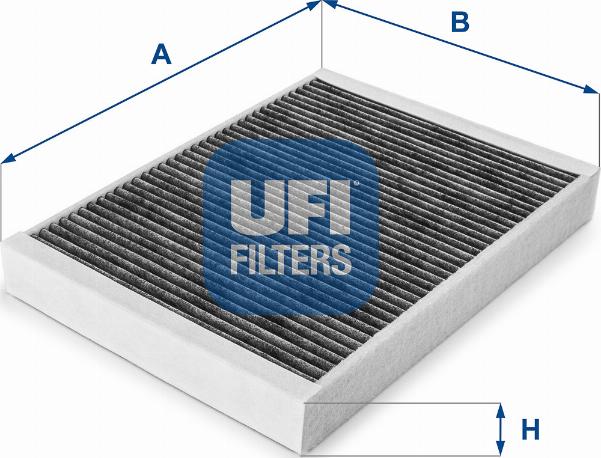 UFI 54.166.00 - Filtre, air de l'habitacle cwaw.fr