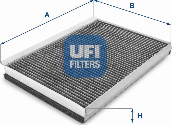 UFI 54.161.00 - Filtre, air de l'habitacle cwaw.fr