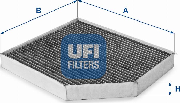 UFI 54.168.00 - Filtre, air de l'habitacle cwaw.fr