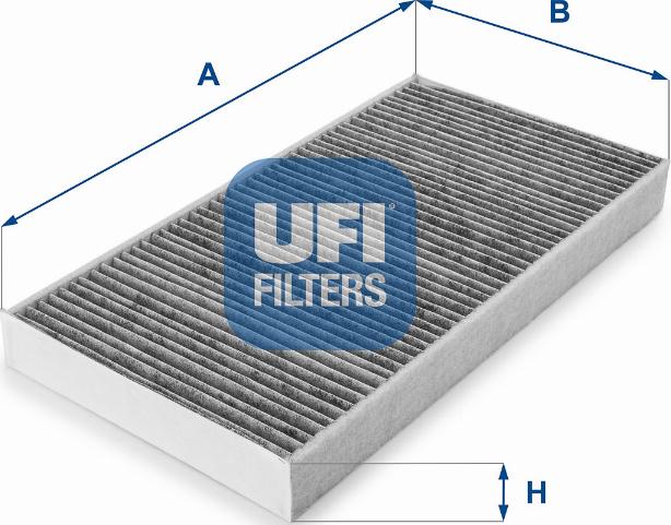 UFI 54.100.00 - Filtre, air de l'habitacle cwaw.fr